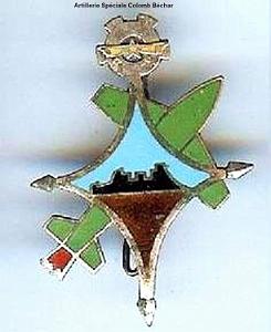 Artillerie speciale Colomb Bechar